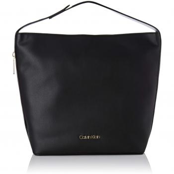 Calvin Klein Jeans - Drive Hobo, Shoppers y bolsos de hombro Mujer, Negro