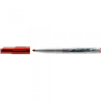 Rotulador Whiteboard Marker Velleda 1741 – Rojo – Punta redonda 1,4 mm – Bic