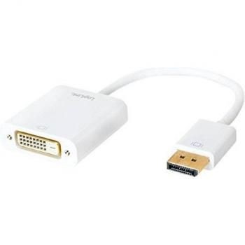 Adaptador Activo DisplayPort 1.2 a DVI con Cable de 0,15 m - LogiLink CV0058B