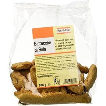 Bistecs de soja 200g