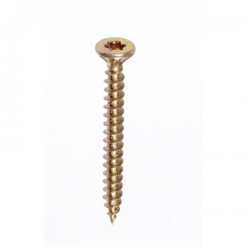 Tornillo rosca cabeza 5.0x80mm, acero galvanizado, tipo de rosca: métrica, longitud: 80 mm, diámetro: 5.0 mm, acabado resistente a la corrosión