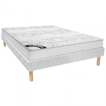 Conjunto somier + colchón de muelles ensacados de 20 cm de grosor SONGE de YSMEE - 160 x 200