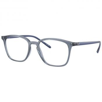 Ray-Ban RX7185F Asian Fit 8235 Armazones para Hombre Azules