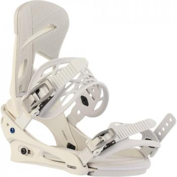 Fijaciones snowboard Burton Mission 2024 - Blanco