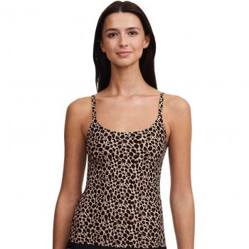 Camiseta Interior Soft Stretch Marrón M/L de Chantelle