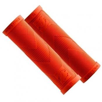 Race Face Sniper Slide-on - Puños para manillar naranja naranja Talla:talla única