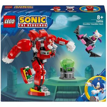 LEGO Sonic the Hedgehog – Knuckles' Guardian Robot 76996 Building Toy Set
