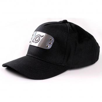 Gorra Naruto Aldea de la Hoja Bandana Metálica Exclusiva Cerdá