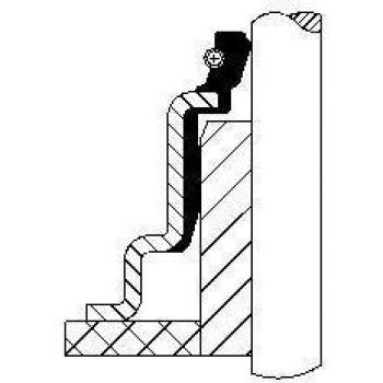 Juego de juntas CORTECO para vástago de válvula 49369241