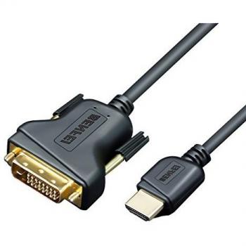 HDMI to DVI, Benfei HDMI to DVI Cable 1.8m Bi Directional DVI-D 24+1 Male to HDMI Male High Speed Adapter Cable Support 1080P Full HD Compatible for Raspberry Pi, Roku, Xbox One, PS4 PS3