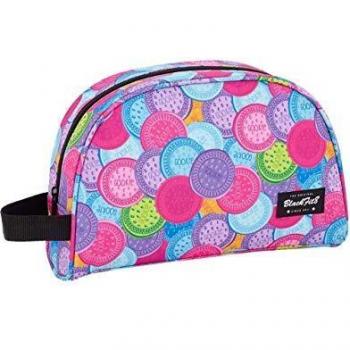 Blackfit8 Cookies Neceser, bolsa de aseo adaptable a carro, Multicolor