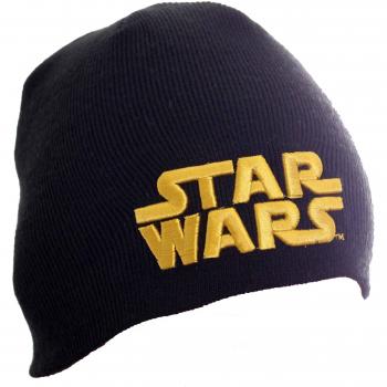 Star Wars Star Wars capo Negro Oro texto