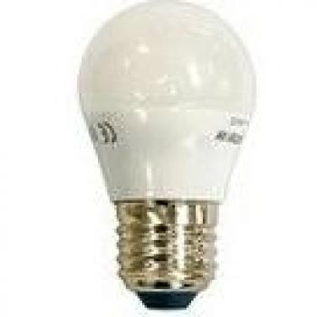 BOMBILLA LED G45 E-27 4.5W LUZ CÁLIDA