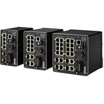 Cisco Industrial Ethernet 2000U Series Switch - 8 x 10/100 RJ-45 Ports with 2 x Combo GE Ports