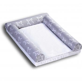 Alondra 631-017 - Cambiador bebé de cuna convertible o cómoda desenfundable, color gris perla
