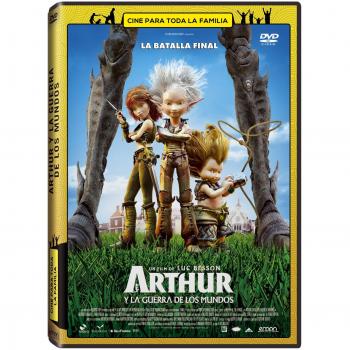 Arthur: La Guerra De Los Mundos [DVD]