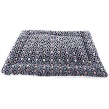 Vejaoo Alfombra Manta para Mascotas Otoño e Invierno Manta Cálida Terciopelo de Franela Perro/Gato Cama XZ006
