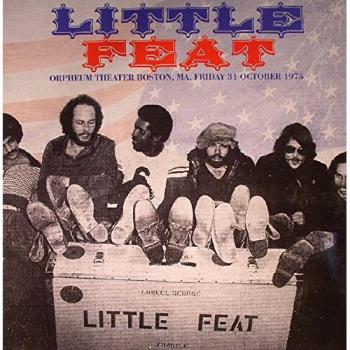 Orpheum theater boston friday 31 october 1975
