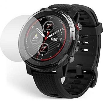 Todotumovil Protector para Xiaomi Amazfit Smart Sport Watch 3. Cristal Templado Reloj Vidrio