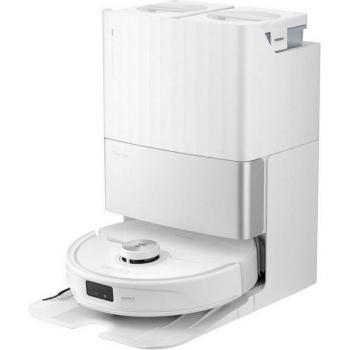 Roborock Qrevo Master Robot Aspirador 10.000 Pa, Diseño FlexiArm, Autovaciado, Aspiradora y Friegasuelos con Secado por Aire Caliente