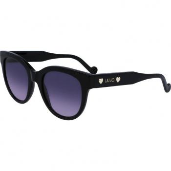 Liu Jo LJ772S 001 Women’s Cat Eye Sunglasses Black Size 52