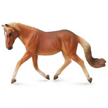 Yegua Haflinger -Xl 90188519 COLLECTA, figura de juguete a escala, dimensiones 8.3x3.2x13.7 cm, adecuada para regalos para niños y niñas a partir de 3