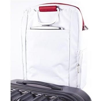 Approx APPNBST15WR - Maletín de diseño para portátil de hasta 15.6”, Color Blanco y Rojo