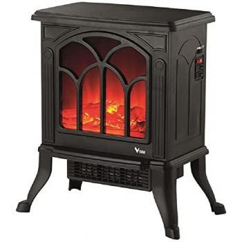 Estufa Eléctrica Vigor Chimenea Ignis 1500 Vatios