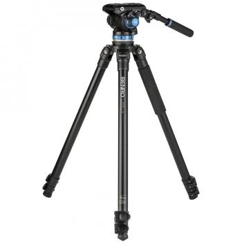 Benro A373F 3-Section Aluminum Video Tripod with S6PRO Head
