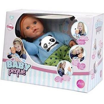 Falca- Muñeco bebé con Accesorios