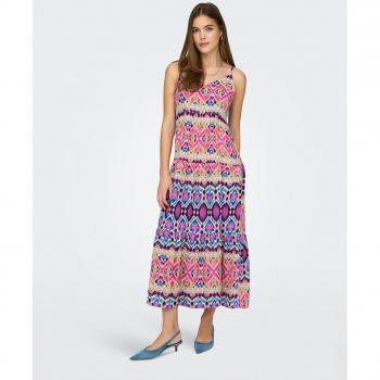Only Vestido Largo Sin Mangas Alma Life Poly