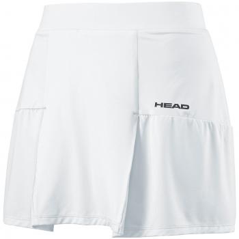 Head - Falda Corta Estilo Deportivo para Mujer, Mujer, Color Blanco, tamaño XS