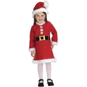 Disfraz de Mamá Noel Deluxe para Bebé