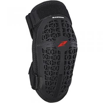 Zandonà Codera Netcube Negra - Protector de codo, color negro, tamaño único