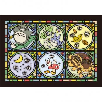 Ensky My Neighbor Totoro - Word From The Forest Art Crystal Jigsaw Puzzle