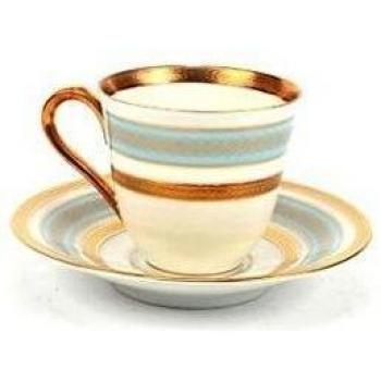D. 17774 TAZZA CAFFE V CON PIATTO HEINRICH