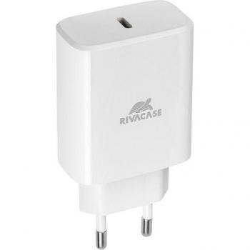 Cargador de Pared USB-C 30W Rápido Blanco para iPhone 15 Pro/Pro Max