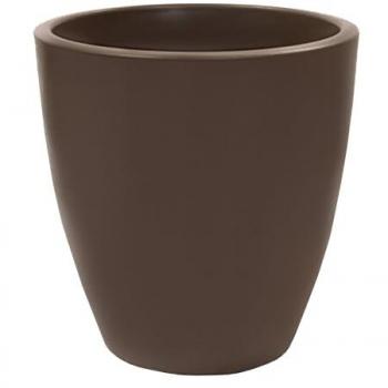 Maceta Accord 60cm Blanco de Polietileno Lineal
