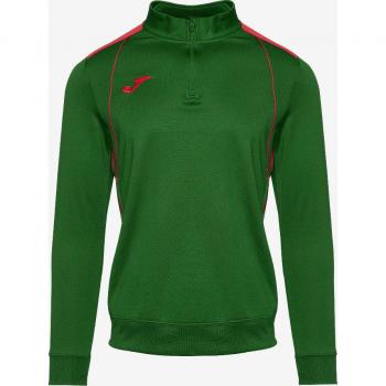 Sudadera Joma Championship VII Hombre Verde Rojo