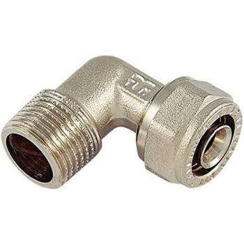 Paquete de 10 codos M.16x1/2 para tubería multicapa