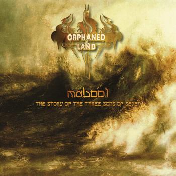 Orphaned Land - Mabool (2019 Re-Issue) Standard CD Jewelcase