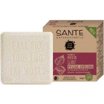Sante Acondicionador Sólido Brillo con Abedul Bio y Proteína Vegetal 60g
