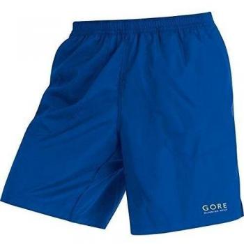 Gore Running Wear Essential 2.0 Baggy - Pantalón corto para hombre, color azul, talla S