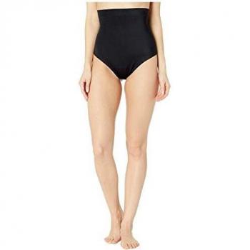 Spanx Suit Your Fancy High-Waist Thong Shaper - Very Black - Size Medium