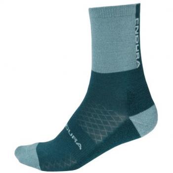 Endura BaaBaa Women's Merino Winter Sock Deep Teal - One Size - Female