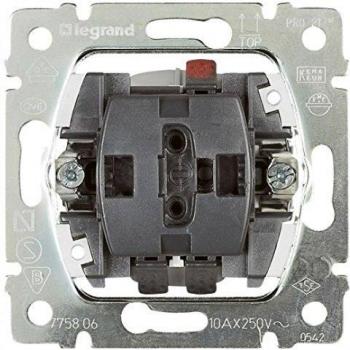 Legrand galea life - Cruzamiento 10ax/250v galea