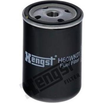 Filtro de combustible HENGST FILTER H60WK01