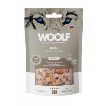 Snack Semihúmedo para perro de Cabra 100gr - Woolf Cubes