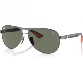 Ray-Ban RB8331M Asian Fit F00171 Men's Sunglasses Gunmetal Size 61