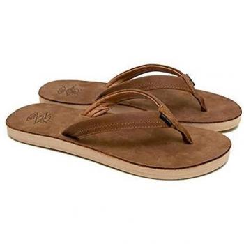 Rip Curl Crystal Cove Mujer,Flipflops Cuero,señora,Femenino,Tobacco,39 EU